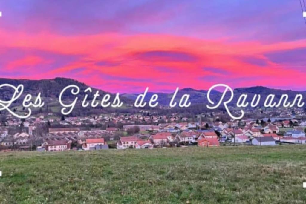Gite De La Ravanne Ramonchamp Exterior foto